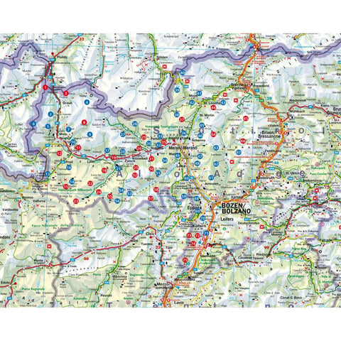 ROTHER Wanderbuch Leichte Wanderungen Südtirol - Vinschgau, Meraner und Bozner Land