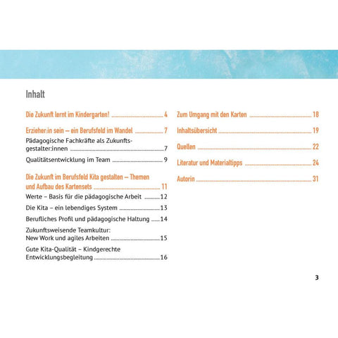 Erzieher:in sein