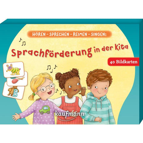 Hören - sprechen - reimen - singen: Sprachförderung in der Kita