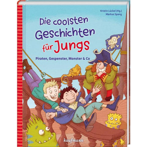 Die coolsten Geschichten für Jungs