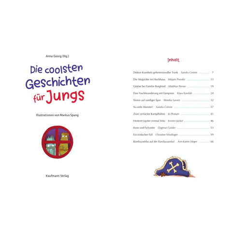 Die coolsten Geschichten für Jungs