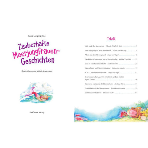 Zauberhafte Meerjungfrauen-Geschichten