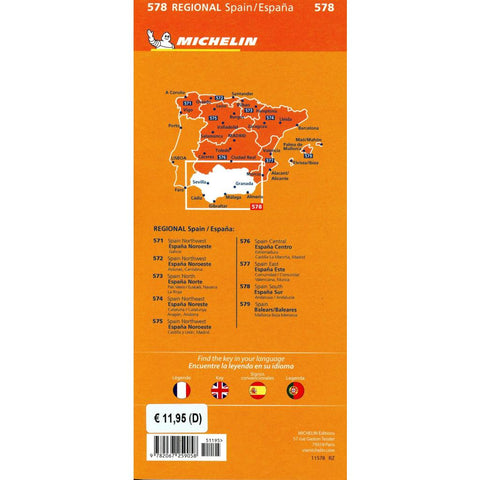 Michelin Andalusien
