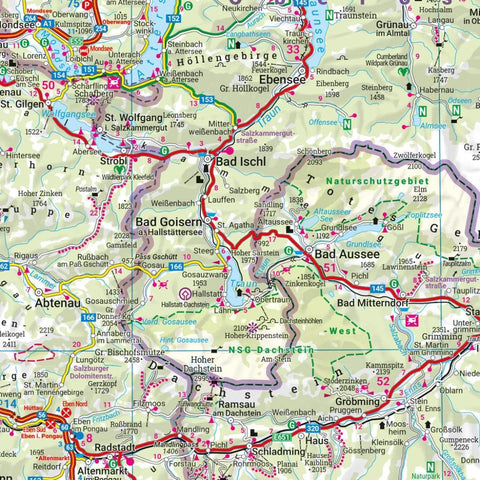 freytag & berndt Straßenkarte Österreich 1:500.000