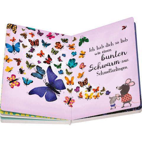 Ich hab dich lieb ... ein bisschen, sehr und noch viel mehr!