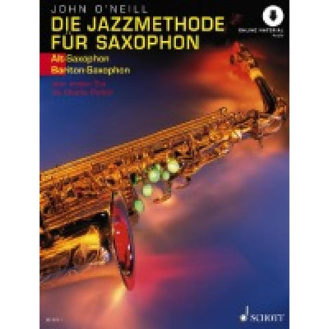 Die Jazzmethode für Saxophon