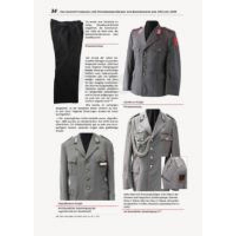 Das Ausstattungssoll der Heeresangehörigen der Bundeswehr von 1955 bis 2010