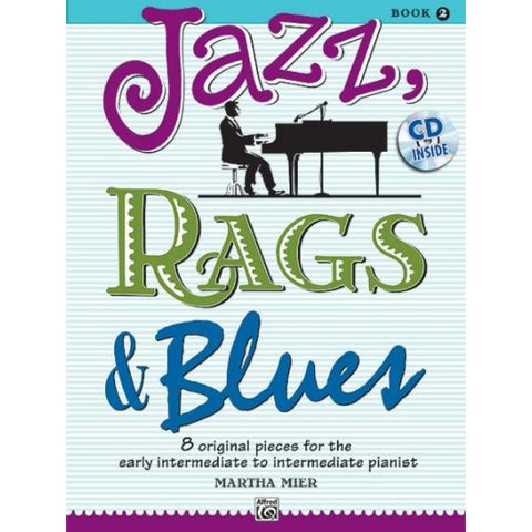 JAZZ RAGS & BLUES 2