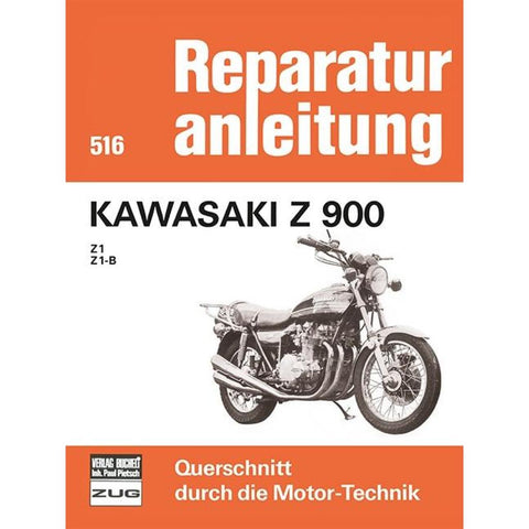 Kawasaki Z 900   -  Z1 / Z1B