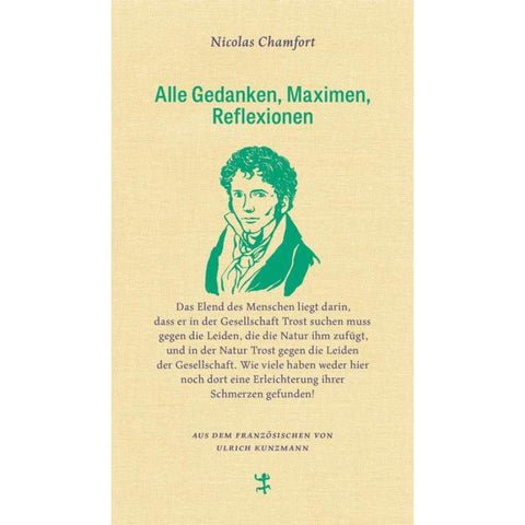 Alle Gedanken, Maximen, Reflexionen