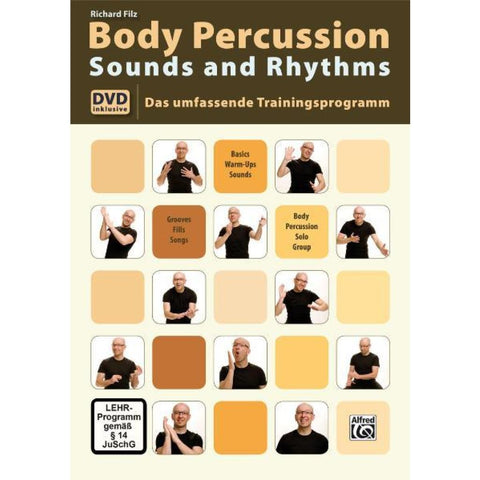 Body Percussion Sounds and Rhythms