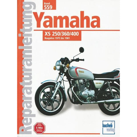 Yamaha XS 250 / 360 / 400 (2 Zylinder) ab 1975