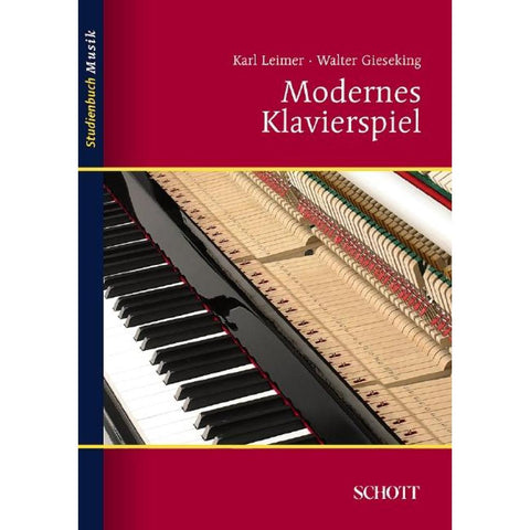 Modernes Klavierspiel