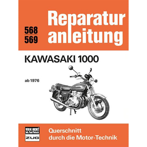 Kawasaki 1000 ab 1976