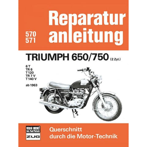 Triumph 650/750  (2Zyl.) ab 1963