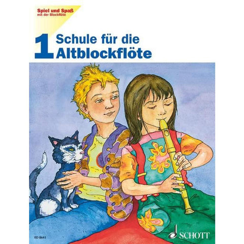 Spiel und Spaß mit der Blockflöte 1