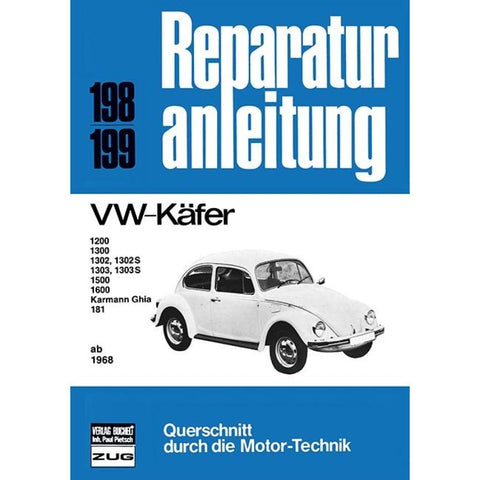 VW Käfer ab 1968