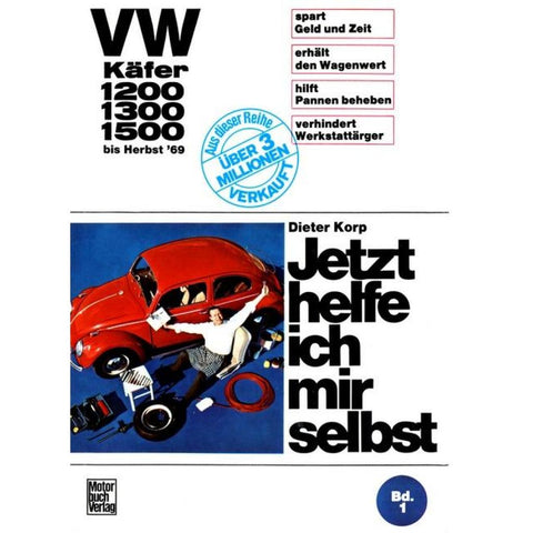 VW Käfer 1200/1300/1500  bis Herbst '69