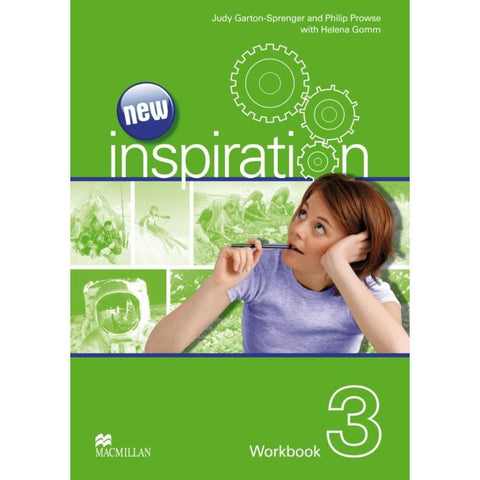 New Inspiration Level 3. Workbook