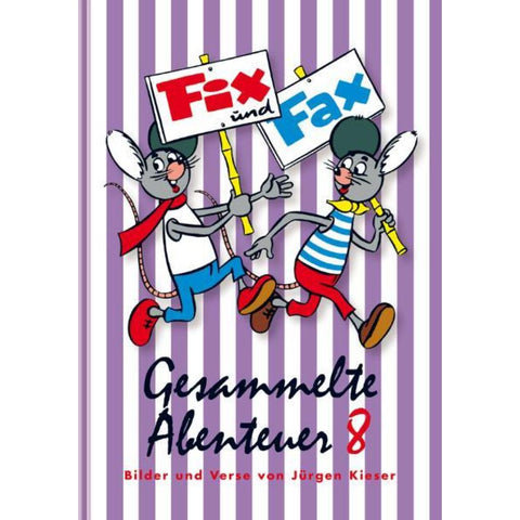 Fix und Fax Gesammelte Abenteuer 08