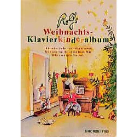 Rolfs Weihnachts-Klavierkinderalbum