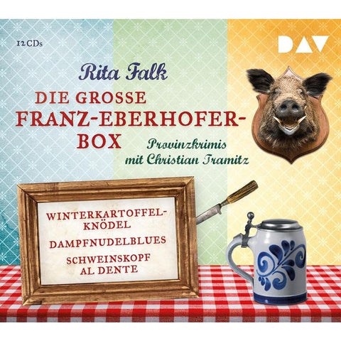 Die große Franz-Eberhofer-Box