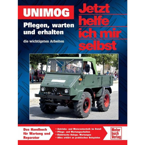 Unimog - Jetzt helfe ich mir selbst