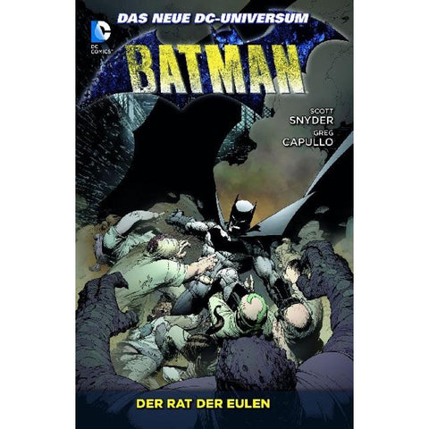 Batman 01: Der Rat der Eulen