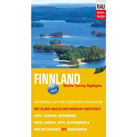 Finnland mit Aaland-Inseln
