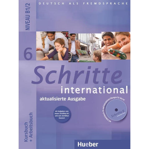 Schritte international 6. Kursbuch + Arbeitsbuch mit Audio-CD zum Arbeitsbuch und interaktiven Übungen
