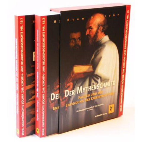 'Jesus und der jüdische Freiheitskampf' und 'Der Mythenschmied - Paulus und die Erfindung des Christentums'