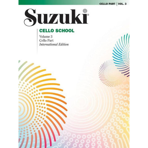 Suzuki Cello School Cello 3