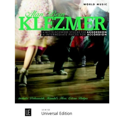 Klezmer Accordion für Akkordeon
