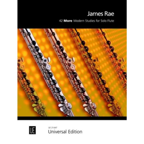 42 More Modern Studies for Solo Flute für Flöte