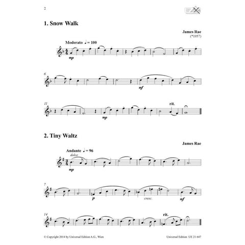42 More Modern Studies for Solo Flute für Flöte