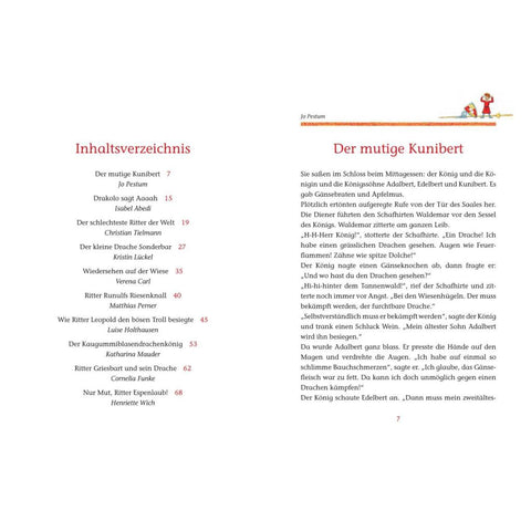 Die spannendsten Ritter- und Drachengeschichten