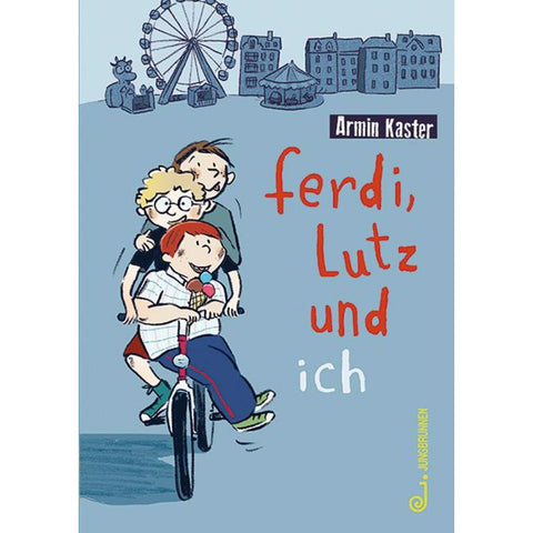 Ferdi, Lutz und ich