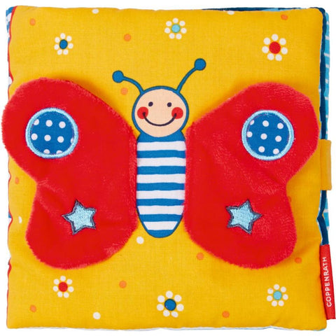 Mein kuschelweiches Spielbuch. Kleiner Schmetterling