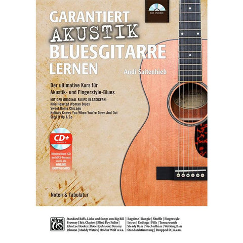 Garantiert Akustik Bluesgitarre lernen