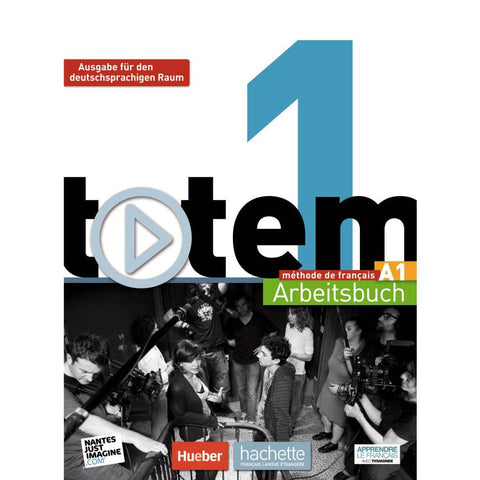 totem 01. Ausgabe für den deutschsprachigen Raum. Arbeitsbuch mit Audio-CD und Lösungsheft