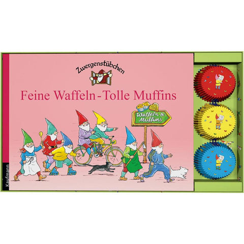 Zwergenstübchen Feine Waffeln - Tolle Muffins mit 66 Muffinförmchen