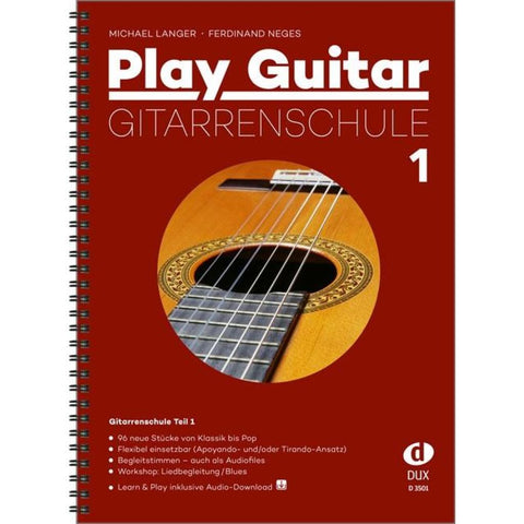 Play Guitar Gitarrenschule 1