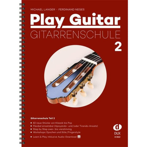 Play Guitar Gitarrenschule 2