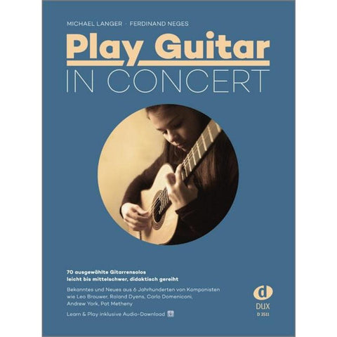 Play Guitar In Concert