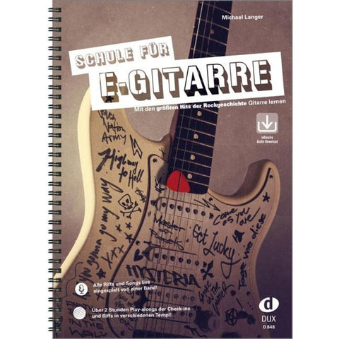 Schule für E-Gitarre