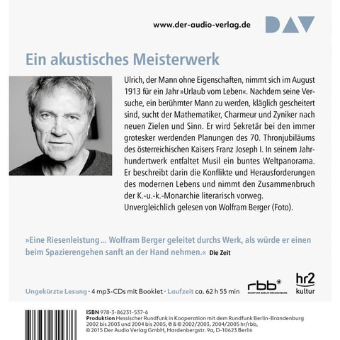 Der Mann ohne Eigenschaften