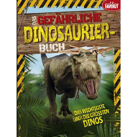 Das gefährliche Dinosaurier-Buch