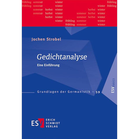 Gedichtanalyse