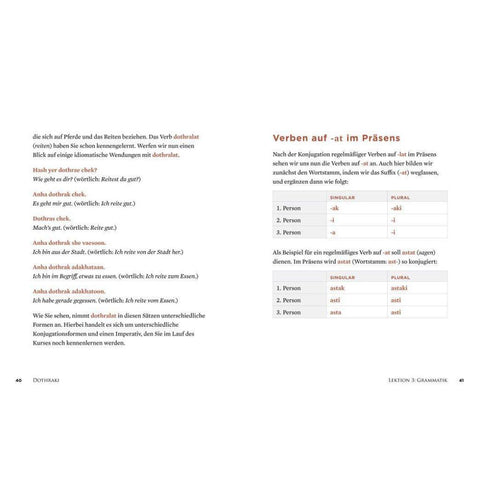 Living Language Dothraki. Lehrbuch + CD