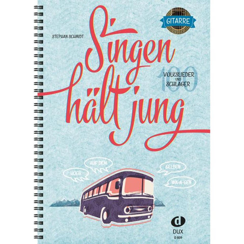 Singen hält jung - Gitarre